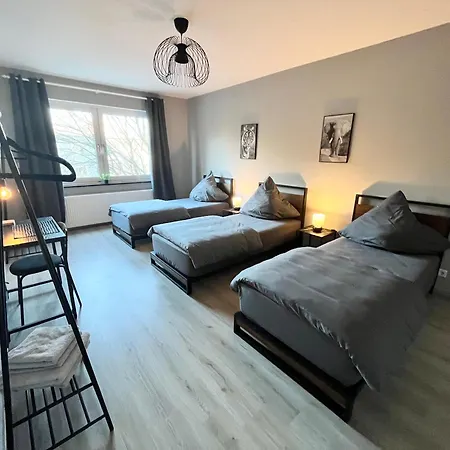 Apartamento 10h 75qm Wi-fi Free Parking *