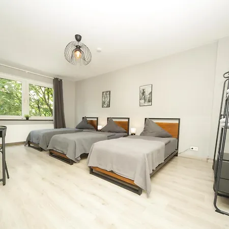 Lejlighed 10h 75qm Wi-fi Free Parking Dortmund