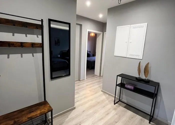 Appartement 10h 75qm Wi-fi Free Parking *