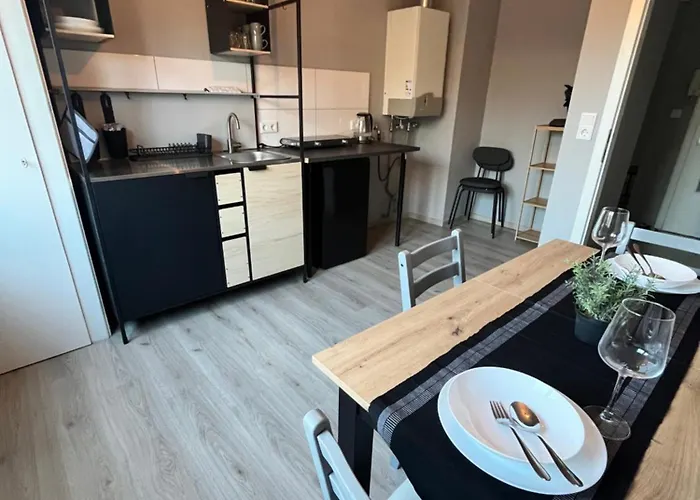 Appartement 10h 75qm Wi-fi Free Parking *