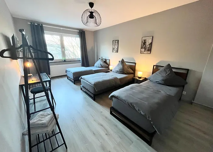 Appartement 10h 75qm Wi-fi Free Parking *