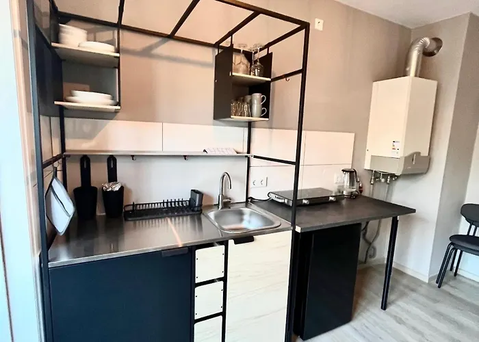 10h 75qm Wi-fi Free Parking Appartement