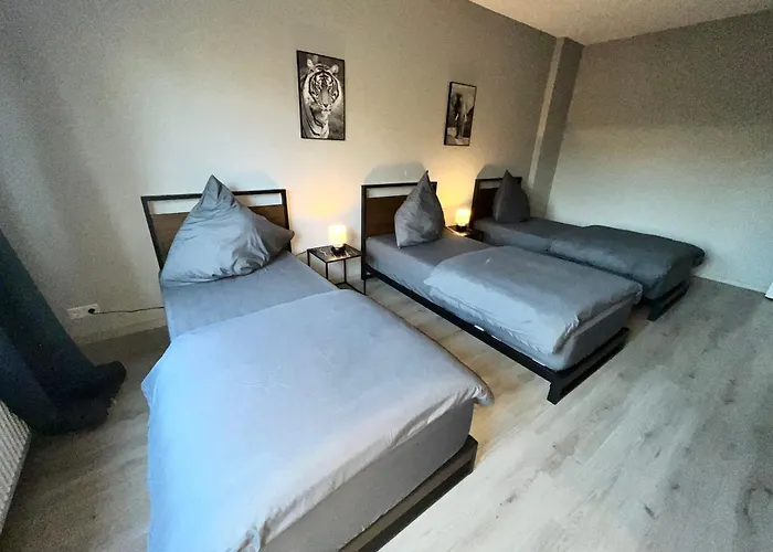 Appartement 10h 75qm Wi-fi Free Parking