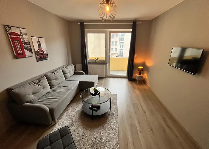 10h 75qm Wi-fi Free Parking Appartement