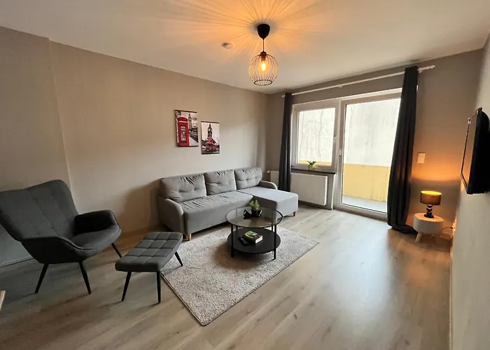 Appartement 10h 75qm Wi-fi Free Parking Dortmund